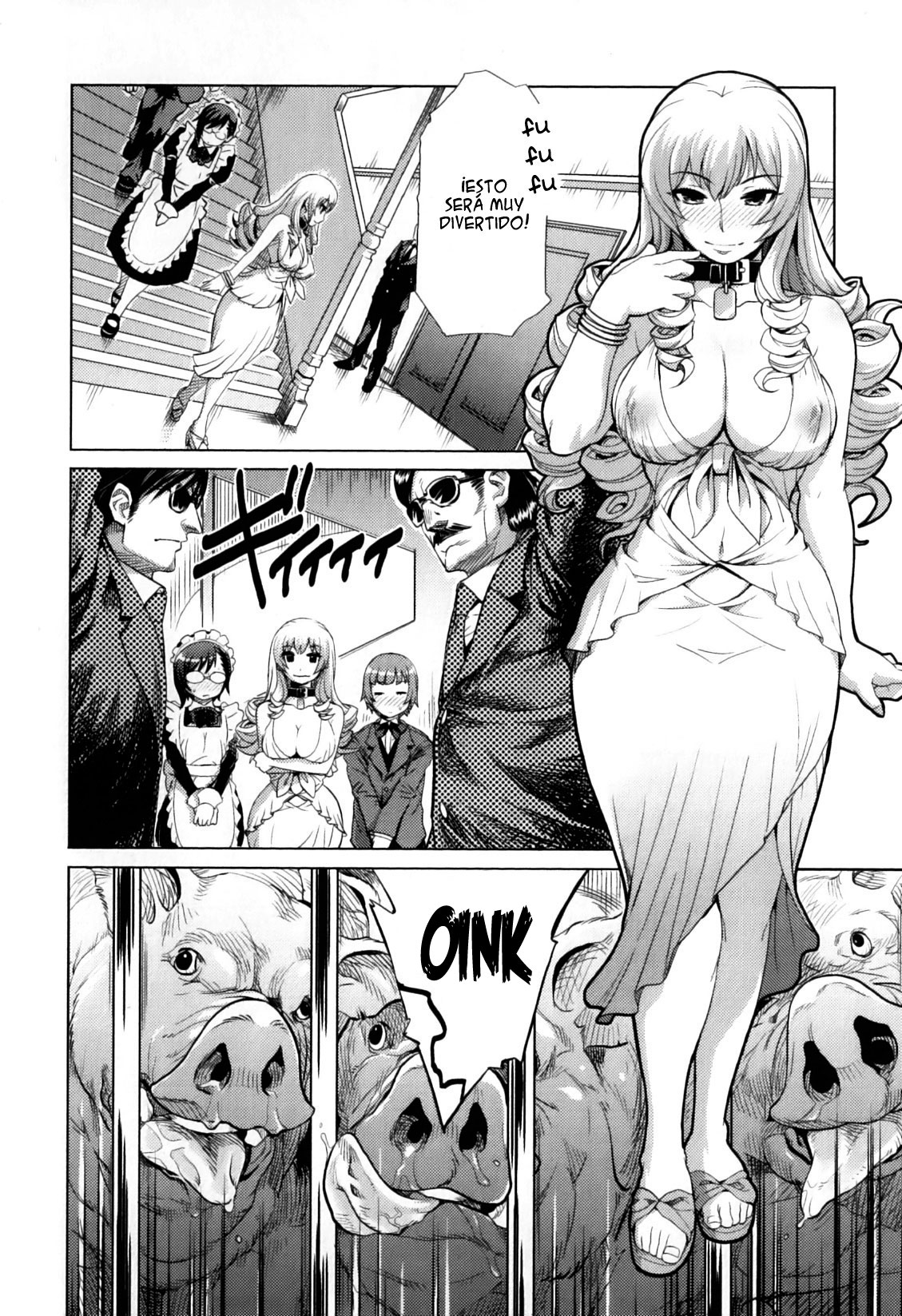 Reiko Ojou-sama no Nichijou | La Bella y Pervertida vida Diaria de Lady Reiko page 6 full