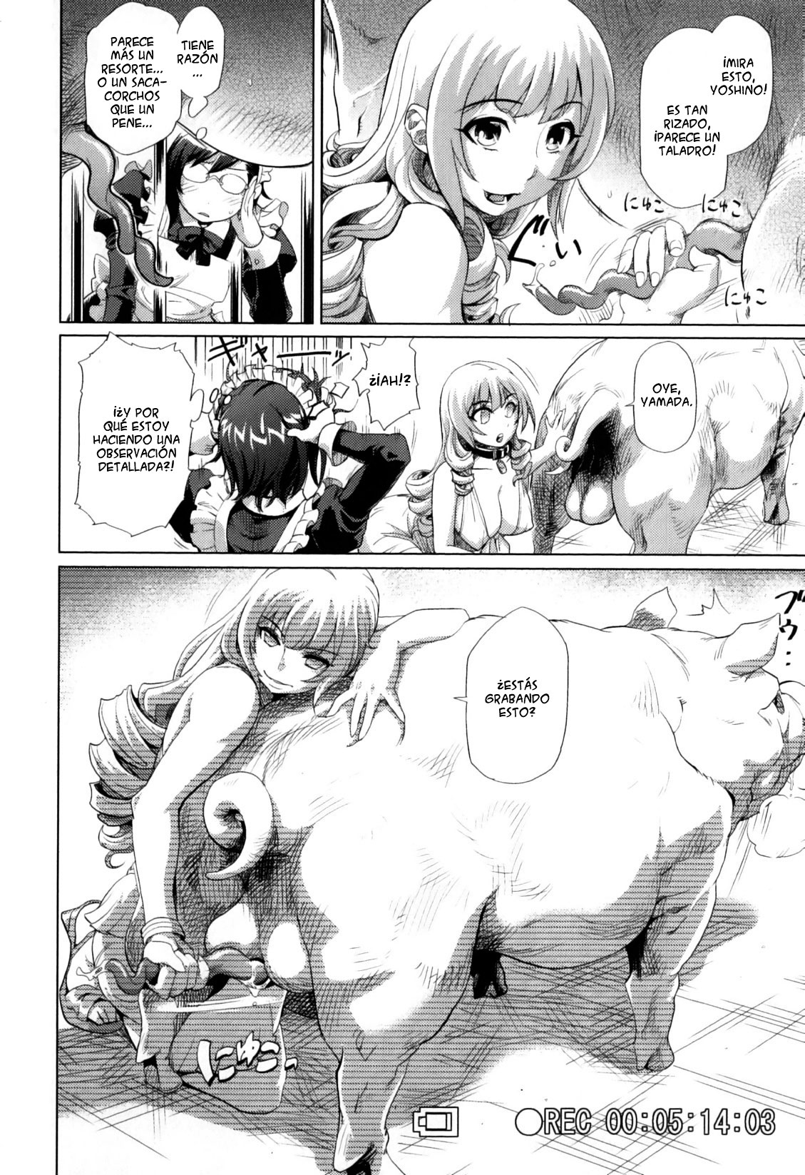 Reiko Ojou-sama no Nichijou | La Bella y Pervertida vida Diaria de Lady Reiko page 8 full