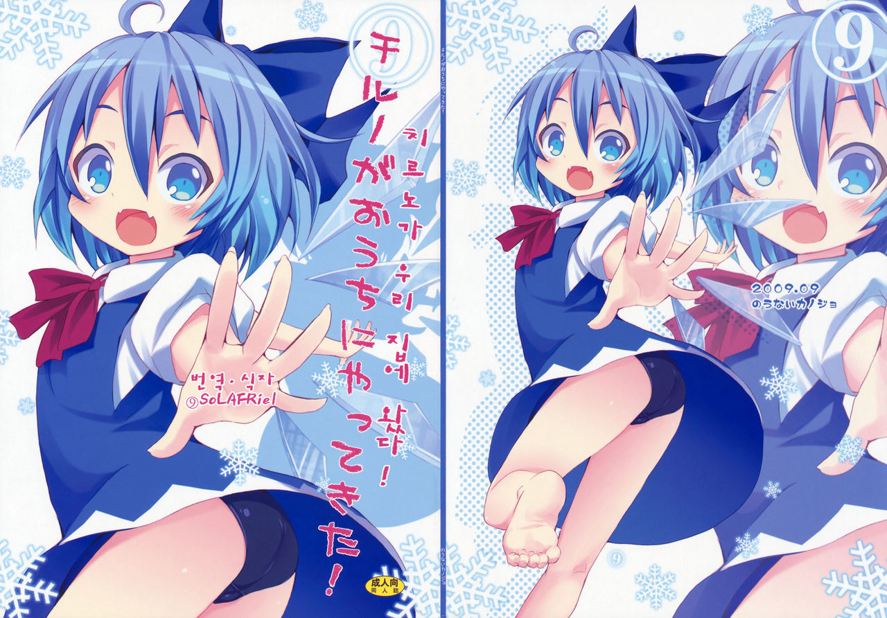 Cirno ga Ouchi ni Yattekita! page 1 full