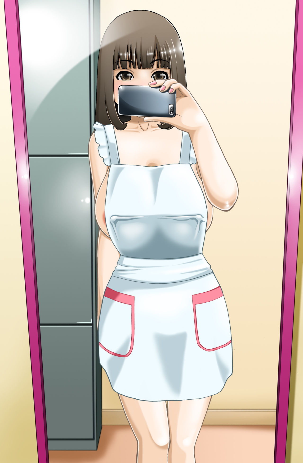 Shachiku no Ore ga Shucchouchuu ni Tsuma o Netoraretaaaaa!! page 3 full
