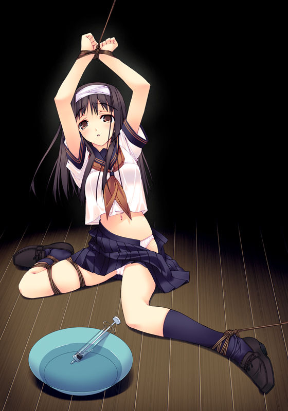 Anime Bondage Part 2 page 9 full