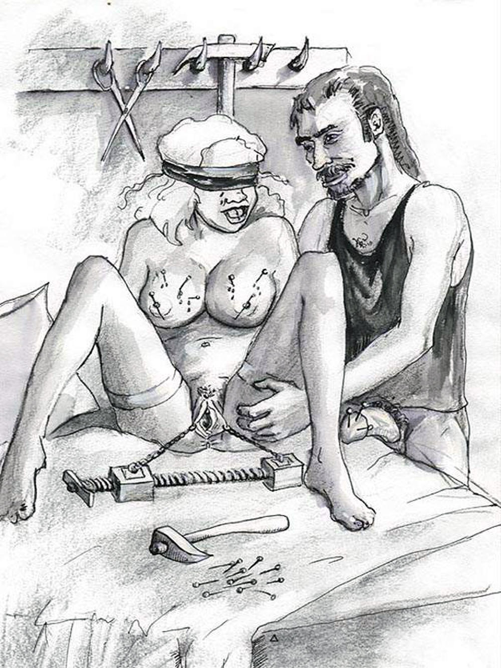 BDSM-ART-COMIX-GALLERY page 2 full