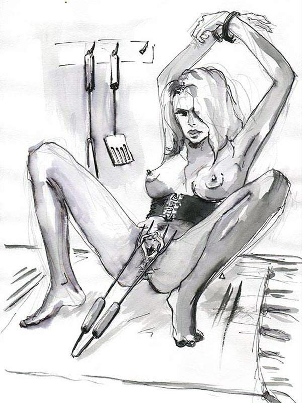 BDSM-ART-COMIX-GALLERY page 9 full