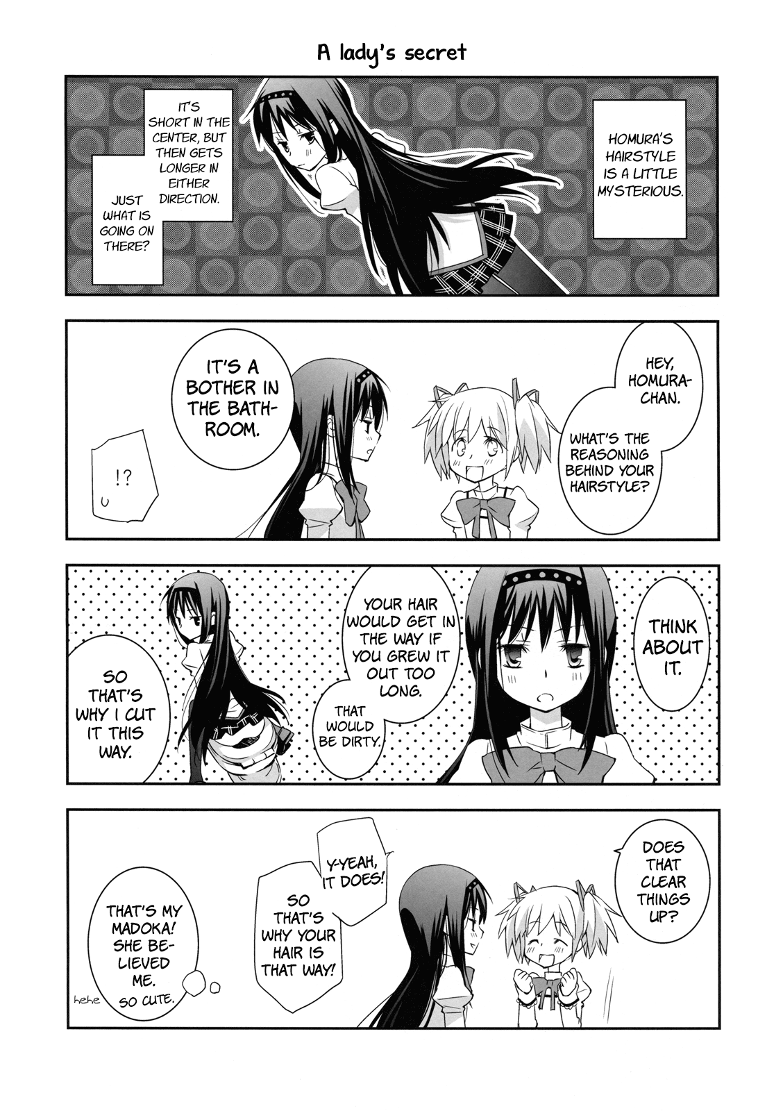 Daisuki dayo! 2 | I Love You! 2 page 6 full