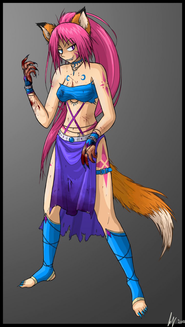 Artist: thirteendiamonds Furry Collection page 1 full