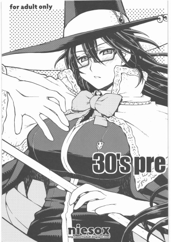 30's pre cover