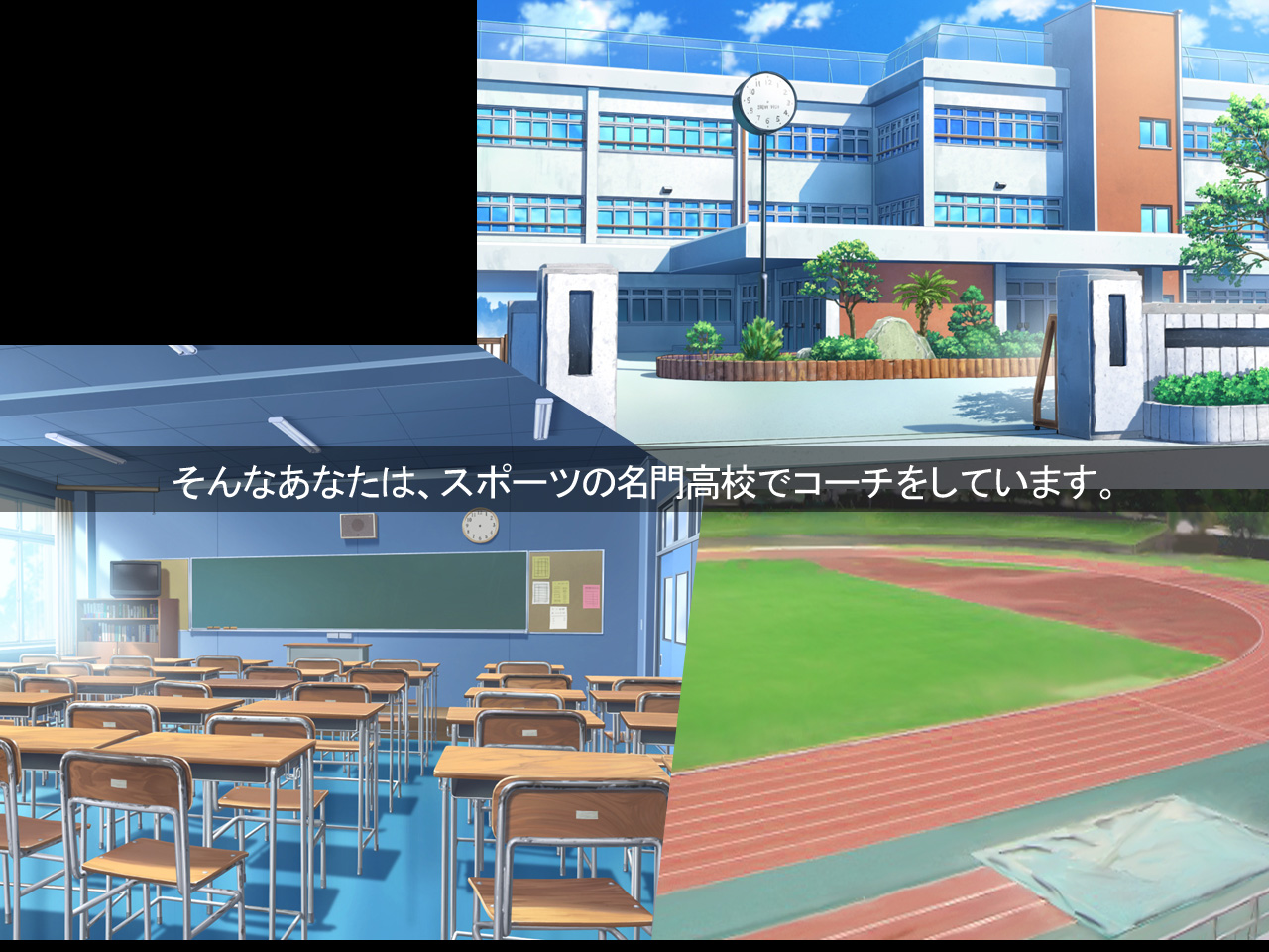 Geneki Joshikousei Suieibu no Coach de, Mainichi Sukumizu Kyonyuu-tachi to Namahame Shite Haramaseta Hanashi page 3 full