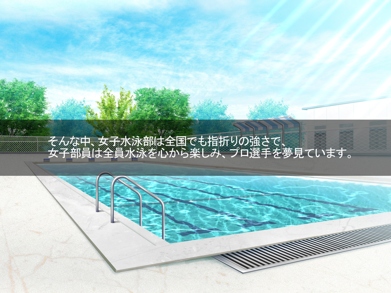 Geneki Joshikousei Suieibu no Coach de, Mainichi Sukumizu Kyonyuu-tachi to Namahame Shite Haramaseta Hanashi page 5 full
