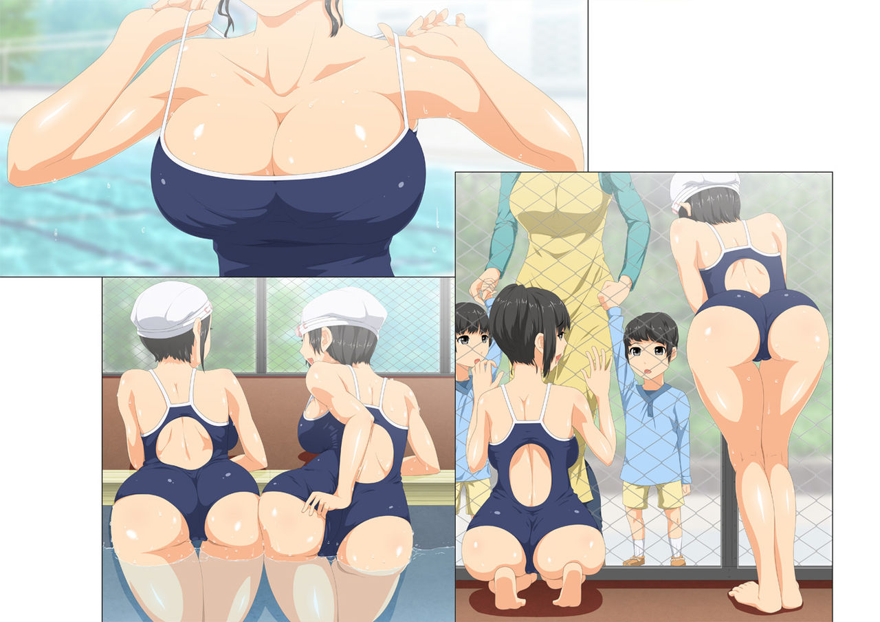 Geneki Joshikousei Suieibu no Coach de, Mainichi Sukumizu Kyonyuu-tachi to Namahame Shite Haramaseta Hanashi page 7 full