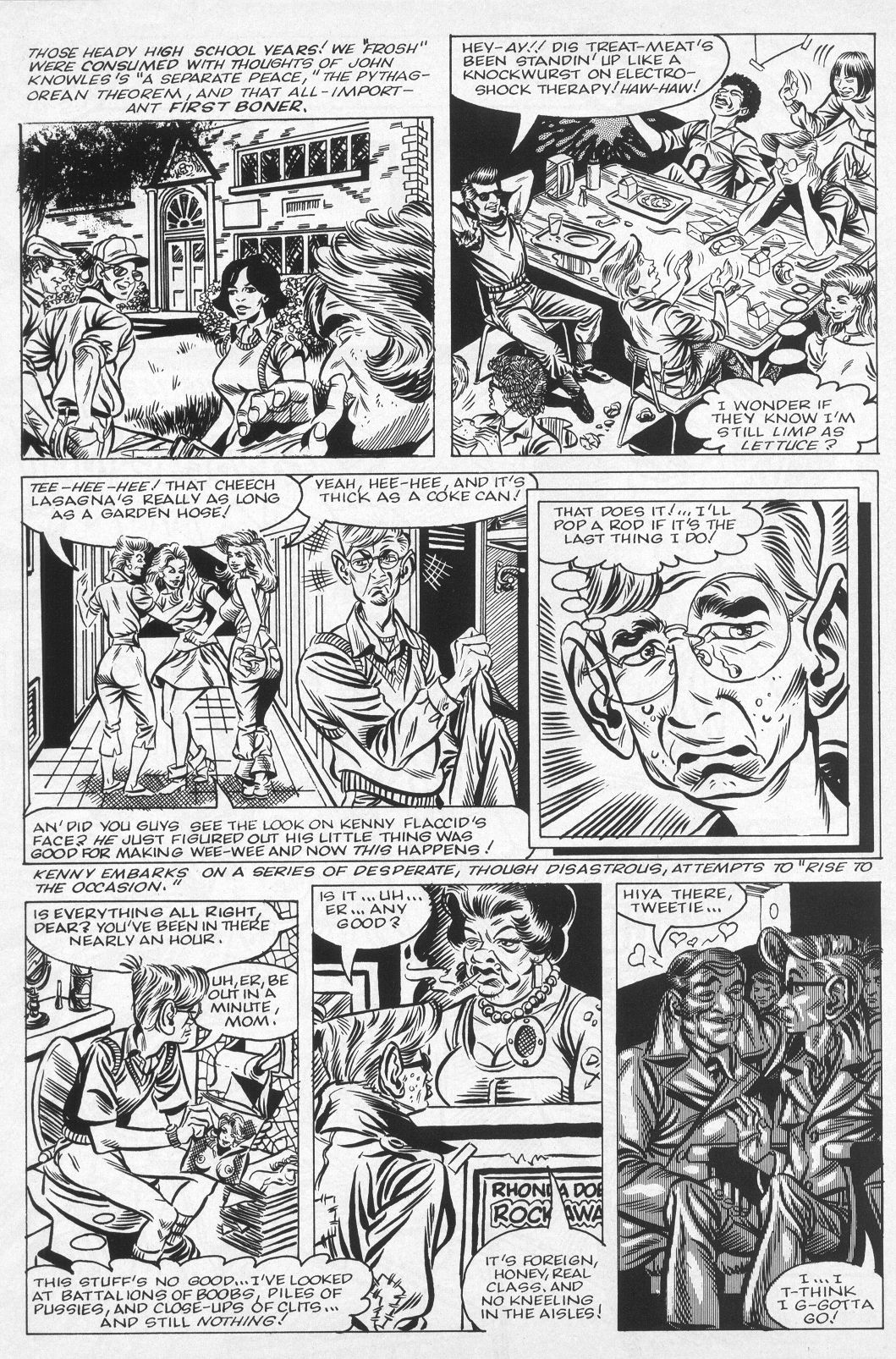 First Boner page 2 full