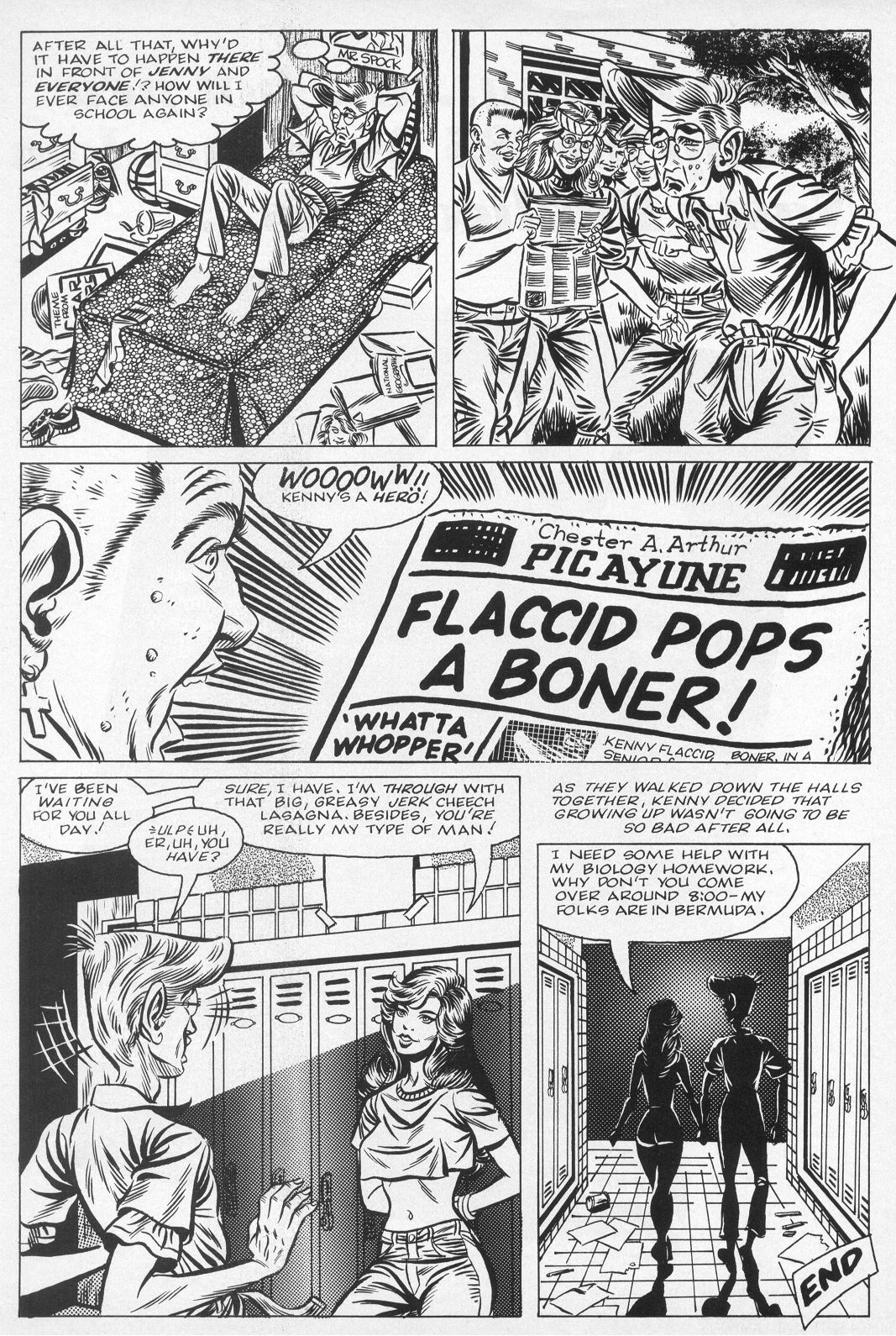 First Boner page 5 full