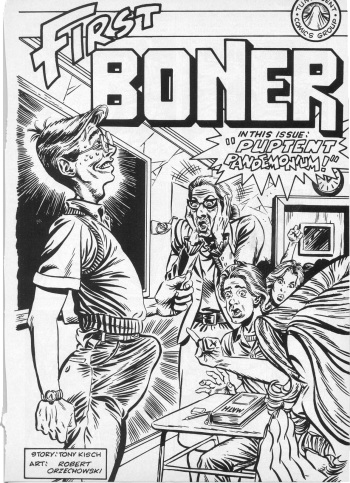 First Boner cover