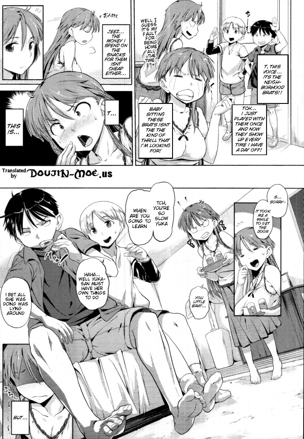 Shigekiteki na Kyuujitsu | A Thrilling Day Off page 3 full