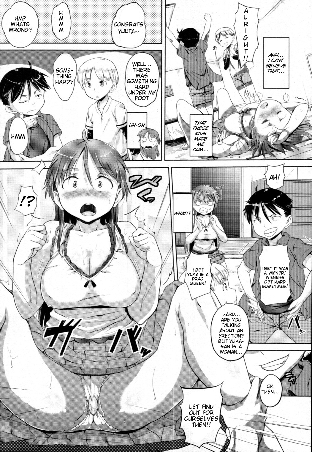 Shigekiteki na Kyuujitsu | A Thrilling Day Off page 9 full