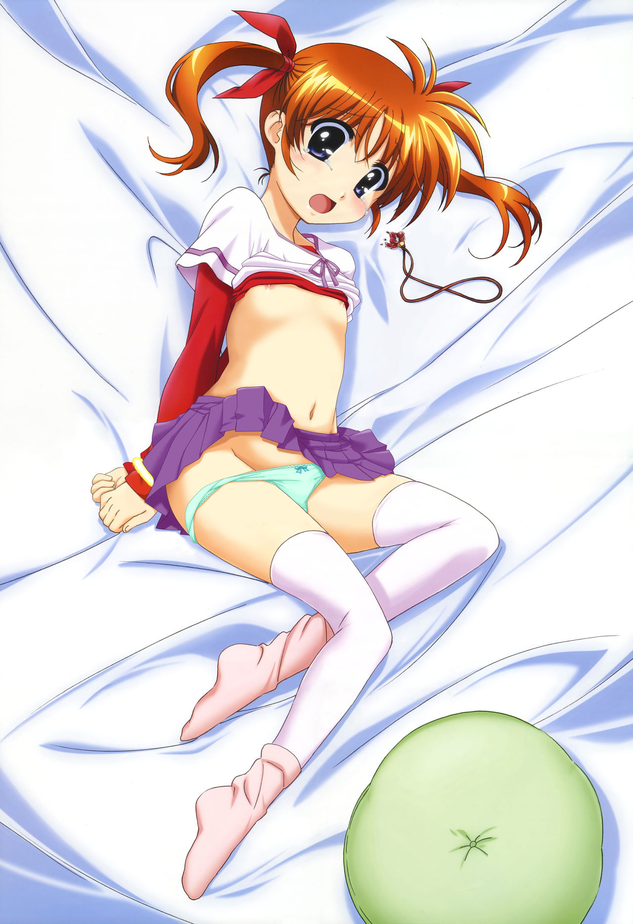 Nanoha Takamachi page 9 full