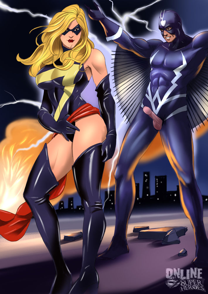 Super Heroines and Heroes page 2 full