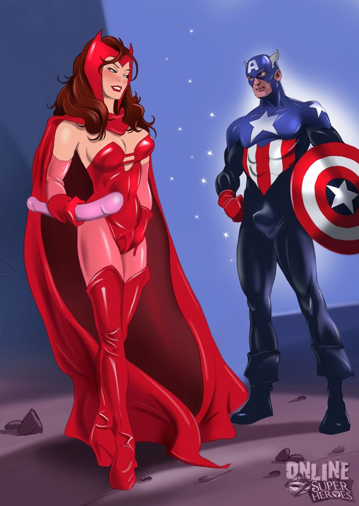 Super Heroines and Heroes page 7 full