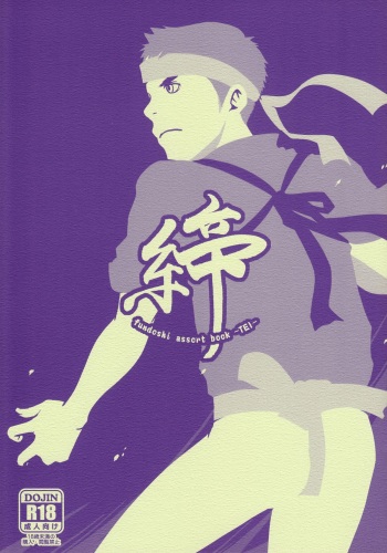 Shime fundoshi assort book -TEI- cover