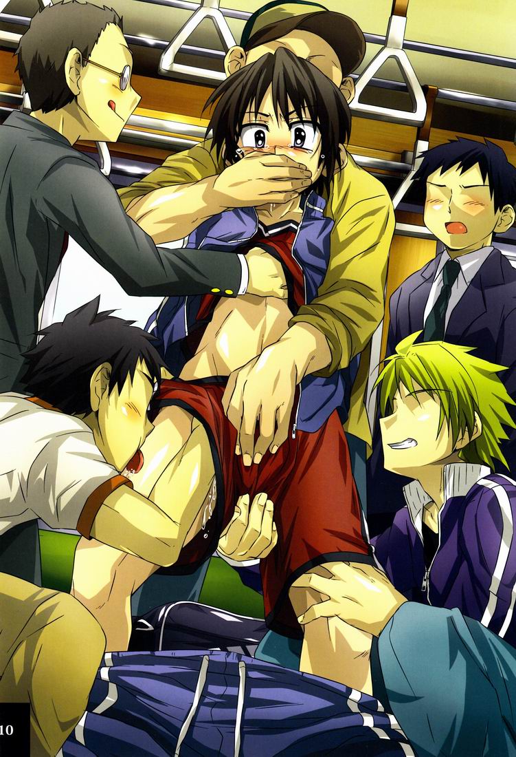 School Boys &amp; Majutsushi - Puchi Illustration Shuu page 9 full