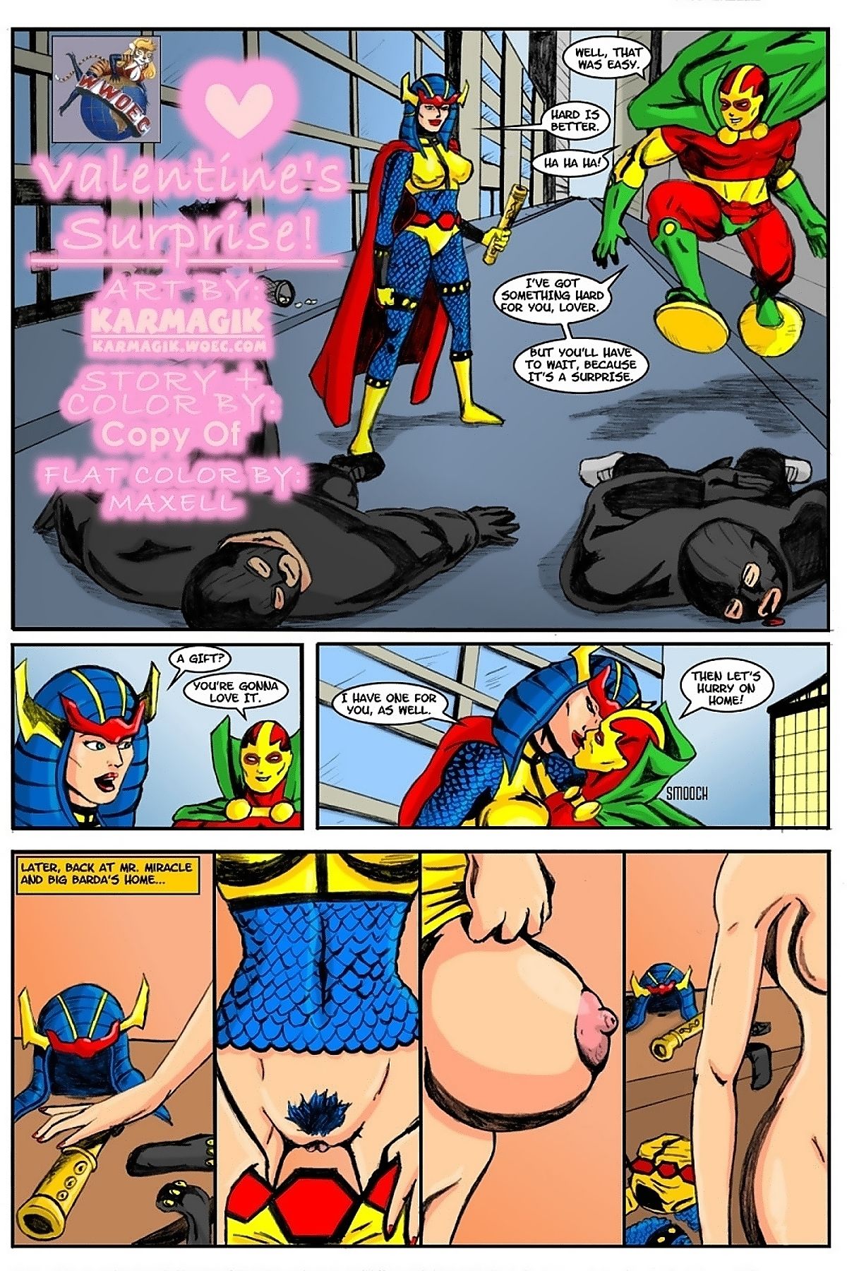Valentine's Suprise page 1 full