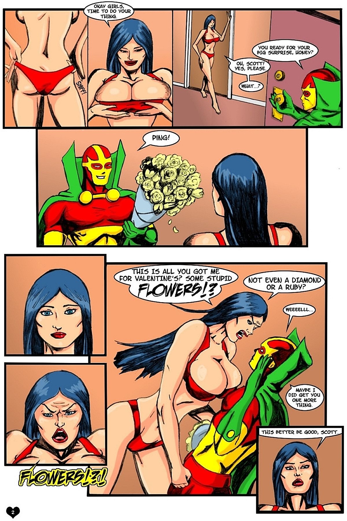 Valentine's Suprise page 2 full