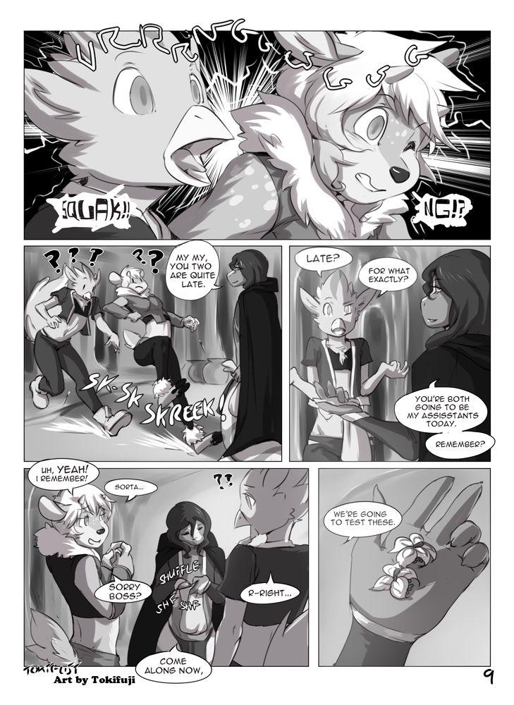 Susceptible to Sorcery page 10 full
