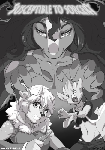 Susceptible to Sorcery cover