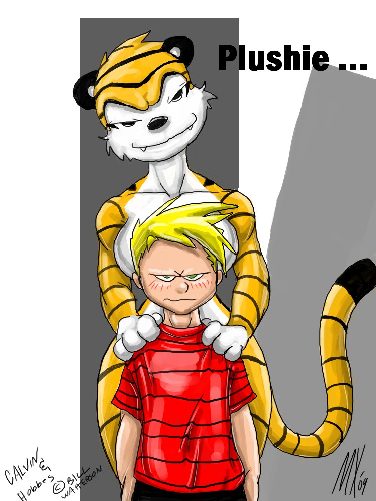 A College Plushie page 1 full