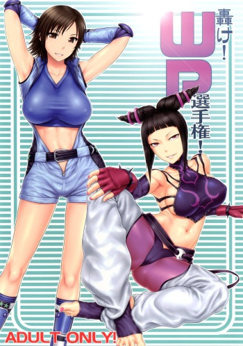 Todoroke! WP Senshuken! cover