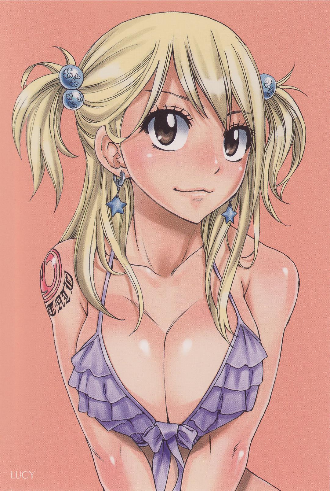 Fairy Tail HQ Collection page 1 full