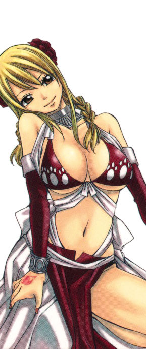 Fairy Tail HQ Collection page 4 full
