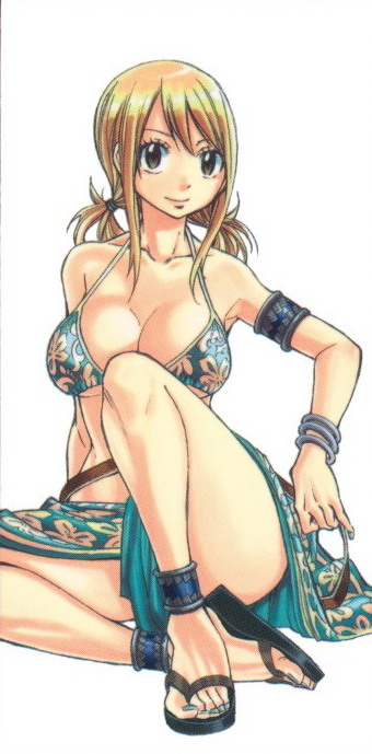 Fairy Tail HQ Collection page 8 full