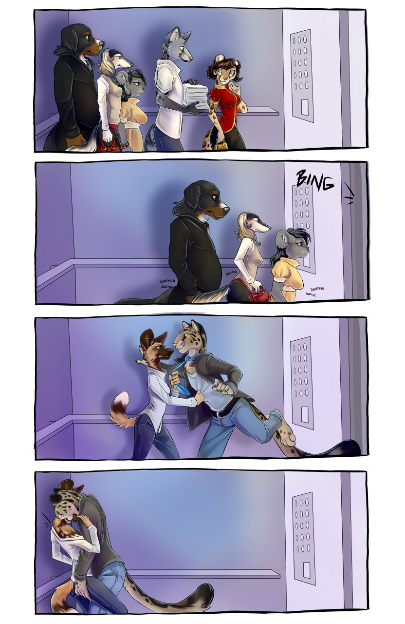 3 Dog Night - Elevator page 1 full