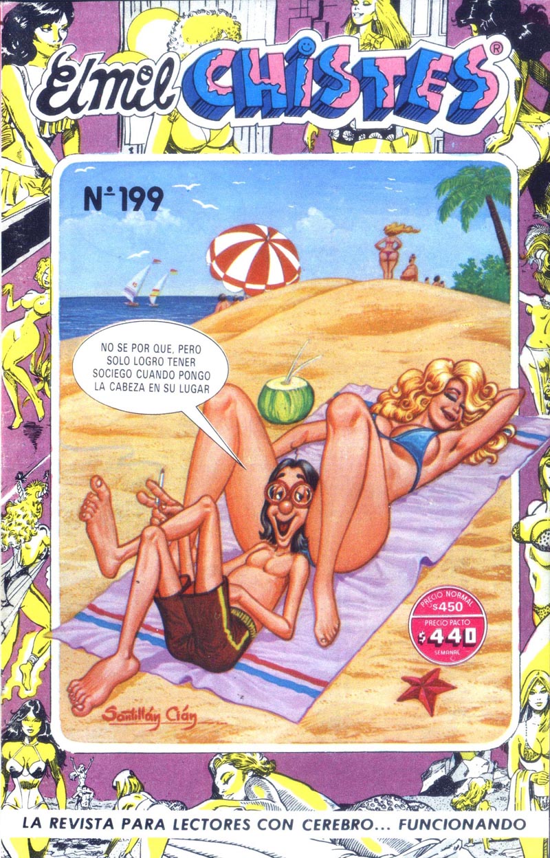 EL MIL CHISTES N&ordm; 199 page 1 full
