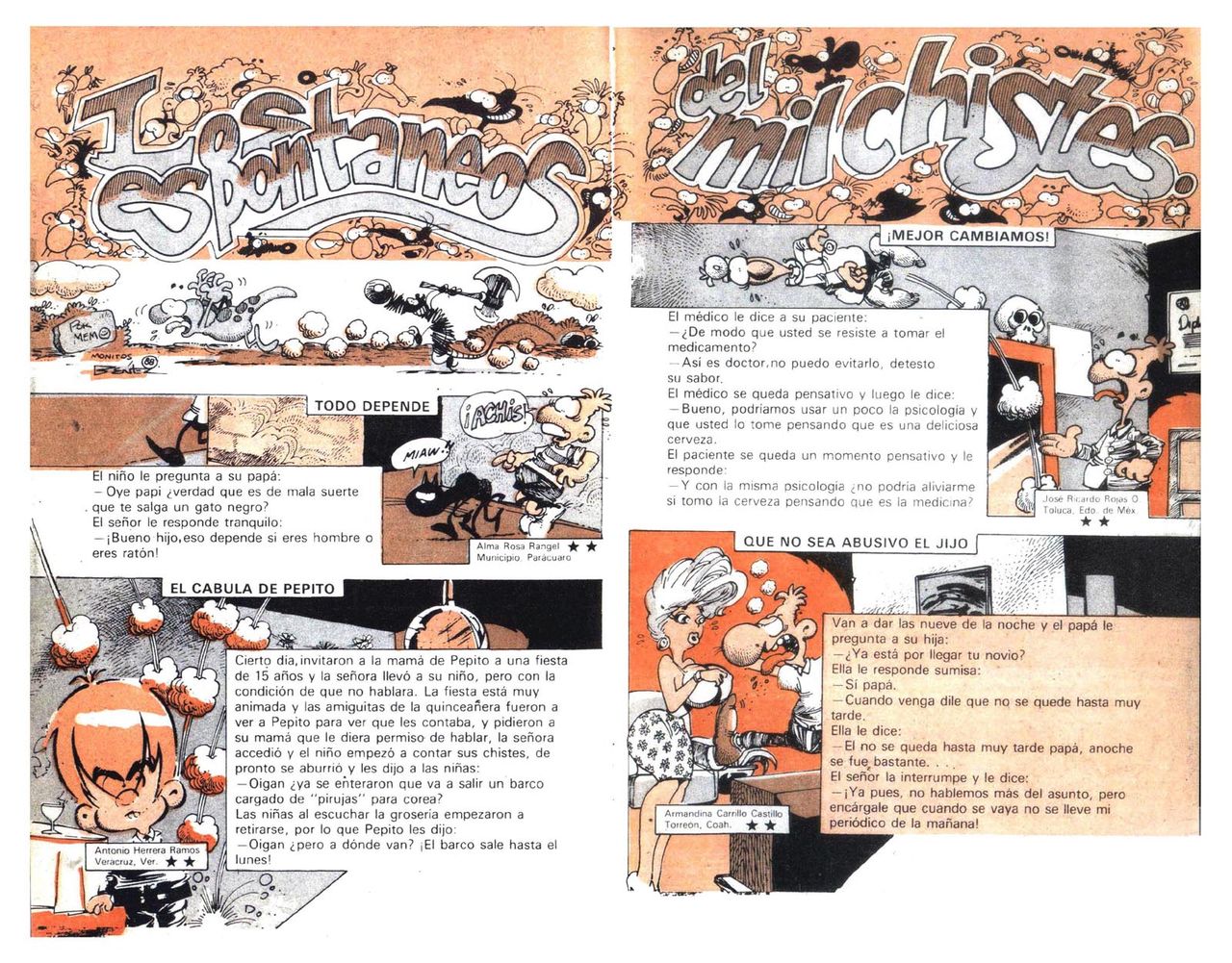EL MIL CHISTES N&ordm; 199 page 6 full