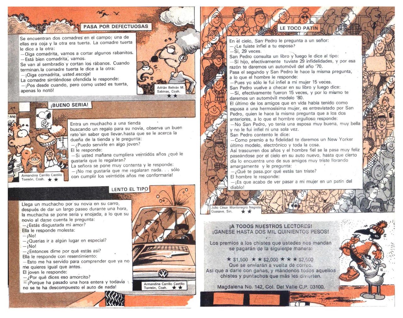 EL MIL CHISTES N&ordm; 199 page 7 full