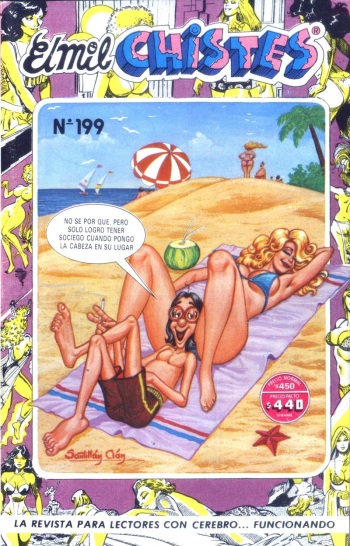 EL MIL CHISTES N&ordm; 199 cover
