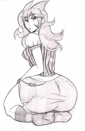 CURVY TEENS cover