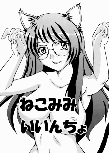 Nekomimi Iinchou cover