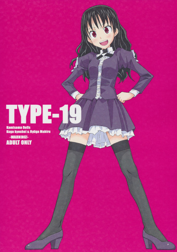 TYPE-19 cover
