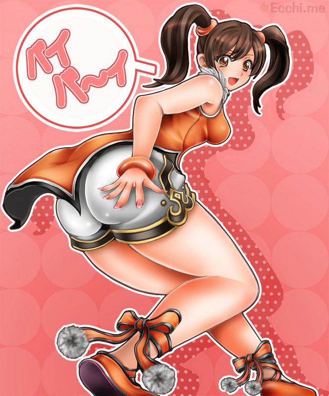 Project X Zone Girls Crossover Gallery - Chun Li, Xiaoyu &amp; Kaguya page 10 full