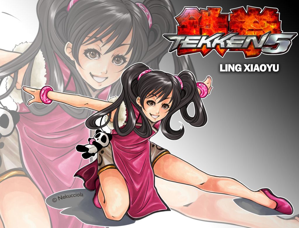 Project X Zone Girls Crossover Gallery - Chun Li, Xiaoyu &amp; Kaguya page 2 full