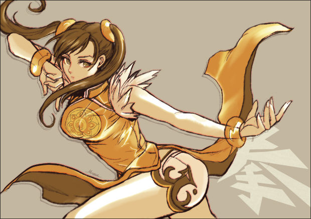 Project X Zone Girls Crossover Gallery - Chun Li, Xiaoyu &amp; Kaguya page 3 full