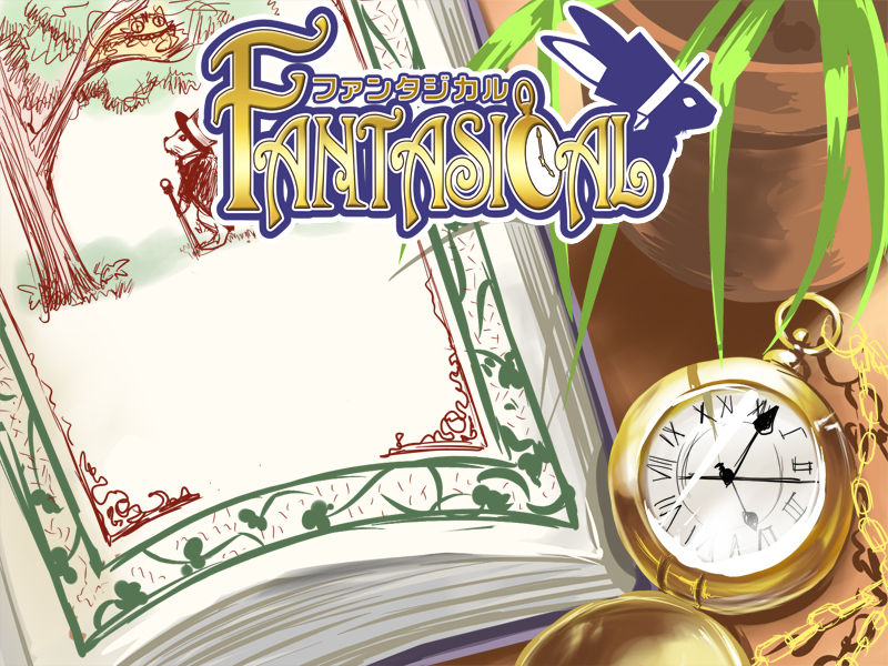 Fantasical page 1 full