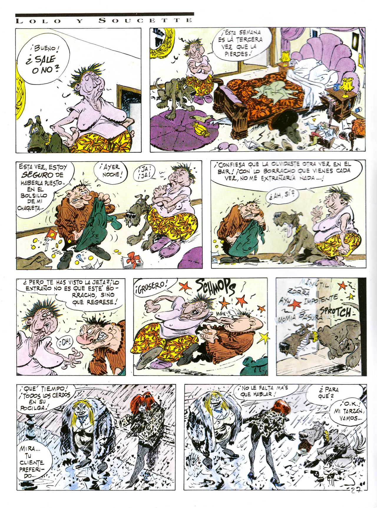 Kiss Comix #024 page 2 full