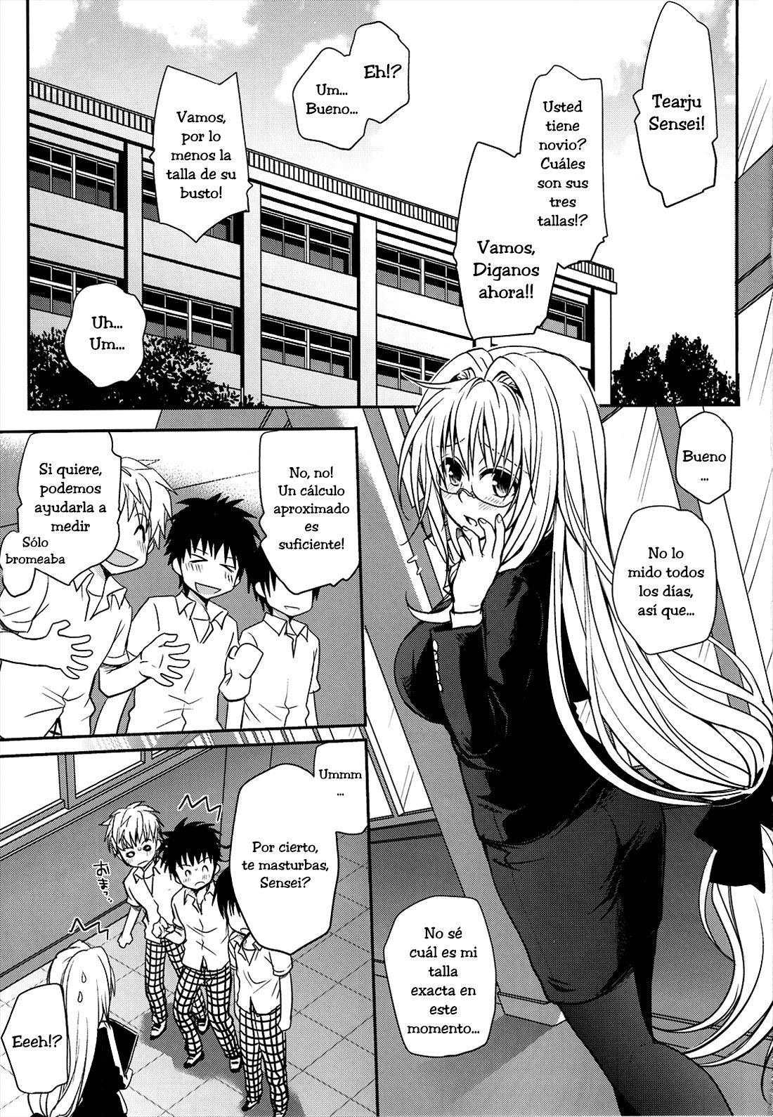 Kiniro no Idenshi page 2 full