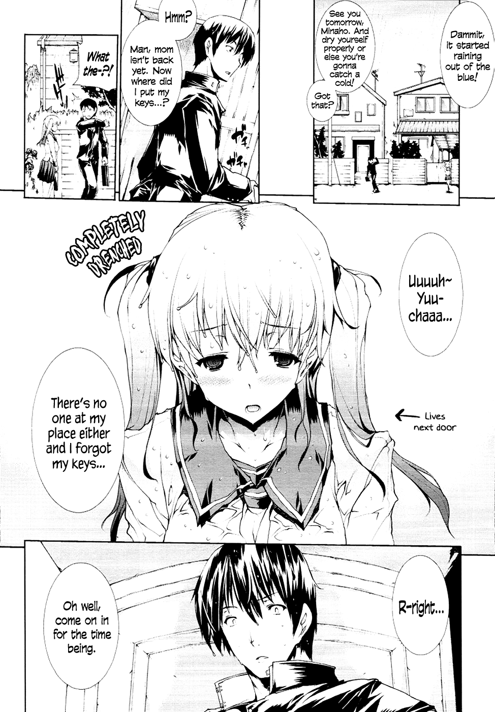 Sweater Oppai!   =TV= page 2 full