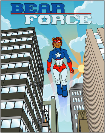 BearForce Book1 cover