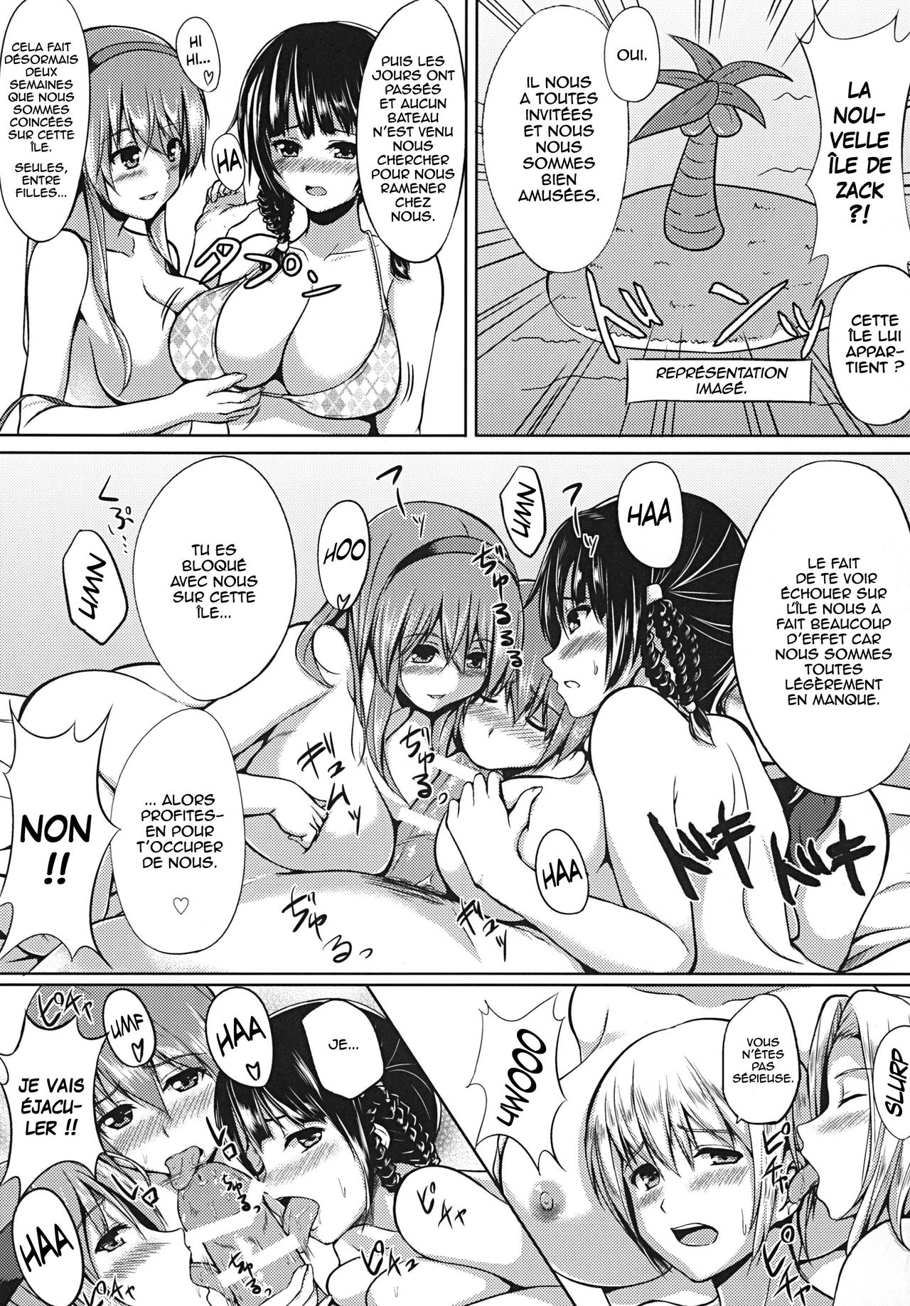 DOA Harem   ==HENTAI-KUN== page 6 full