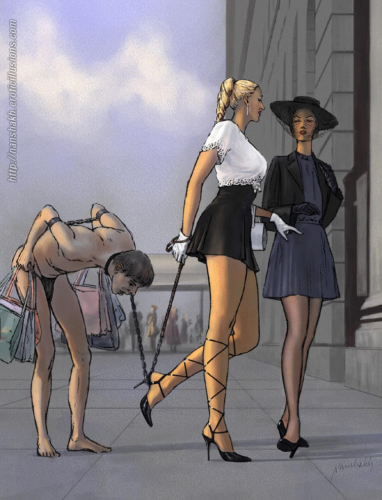 Femdom Art Collection I page 2 full